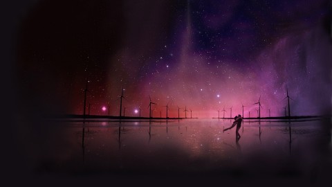 星河为证，爱意永恒