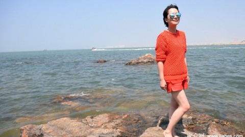 海清活力瞬间：镜头下的灵动与随性之美