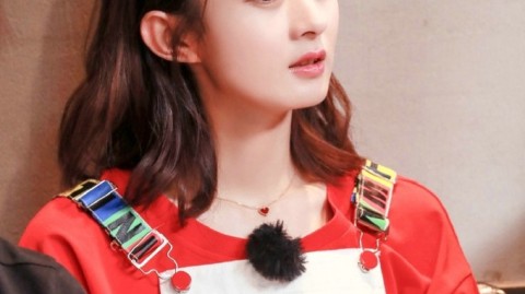 赵丽颖俏皮小啾啾造型尽显灵动少女感