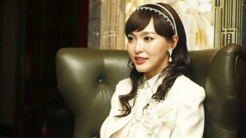 霓裳魅影沪上传奇 唐嫣千金女贼华服演绎乱世风华