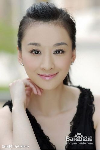 穆婷婷生活照素颜状态