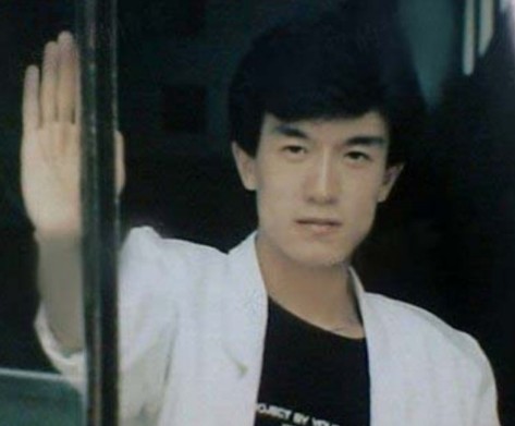 孙涛早期军艺求学时期青涩旧照