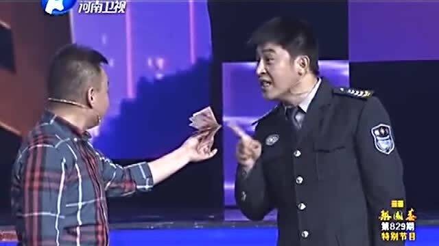 孙涛历年春晚经典小品表演舞台照