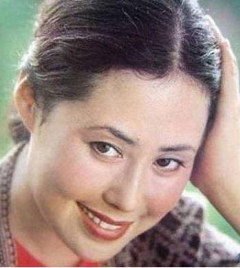斯琴高娃在《大宅门》中白文氏眼神犀利的剧照