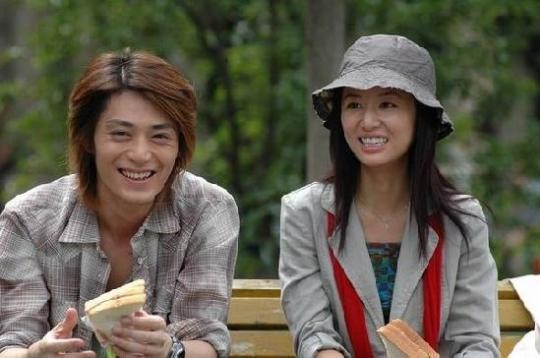 霍建华与林心如早年合作《地下铁》剧照