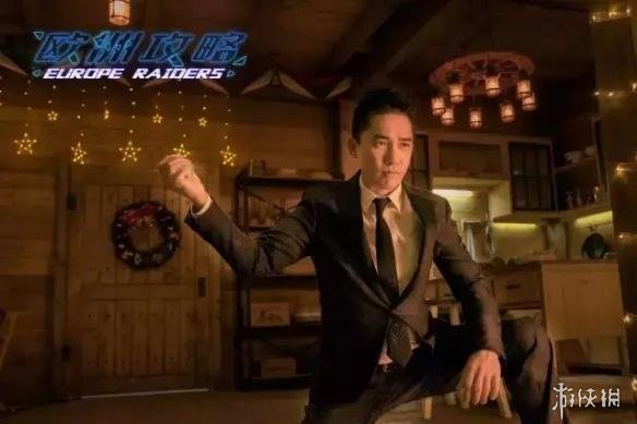 经典港片影帝晚年落泪名场面截图