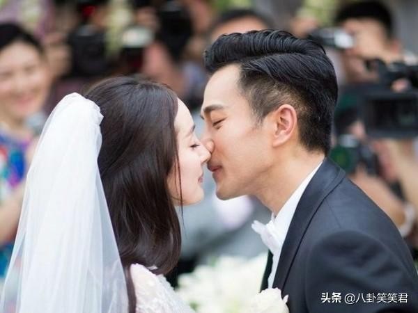 杨幂与刘恺威2018年离婚声明截图，两人公司联合发布的官方声明页面